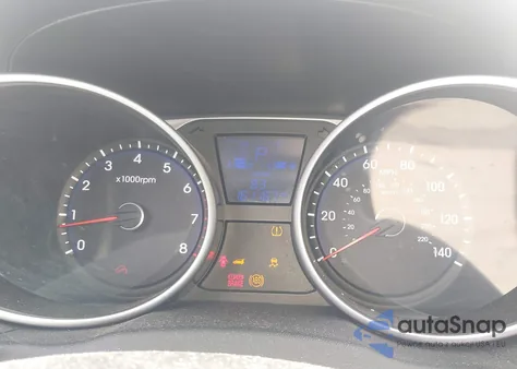 2013 Hyundai Tucson Gls z USA, uszkodzony, nr VIN KM8JU3AC9DU772476